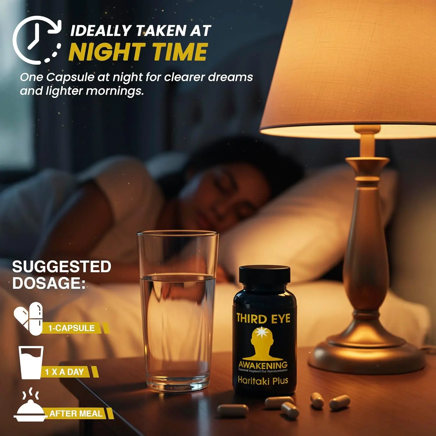 Third Eye Awakening - Organic Haritaki Capsules